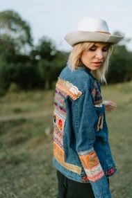 Ultimate Bohemian Denim Jacket